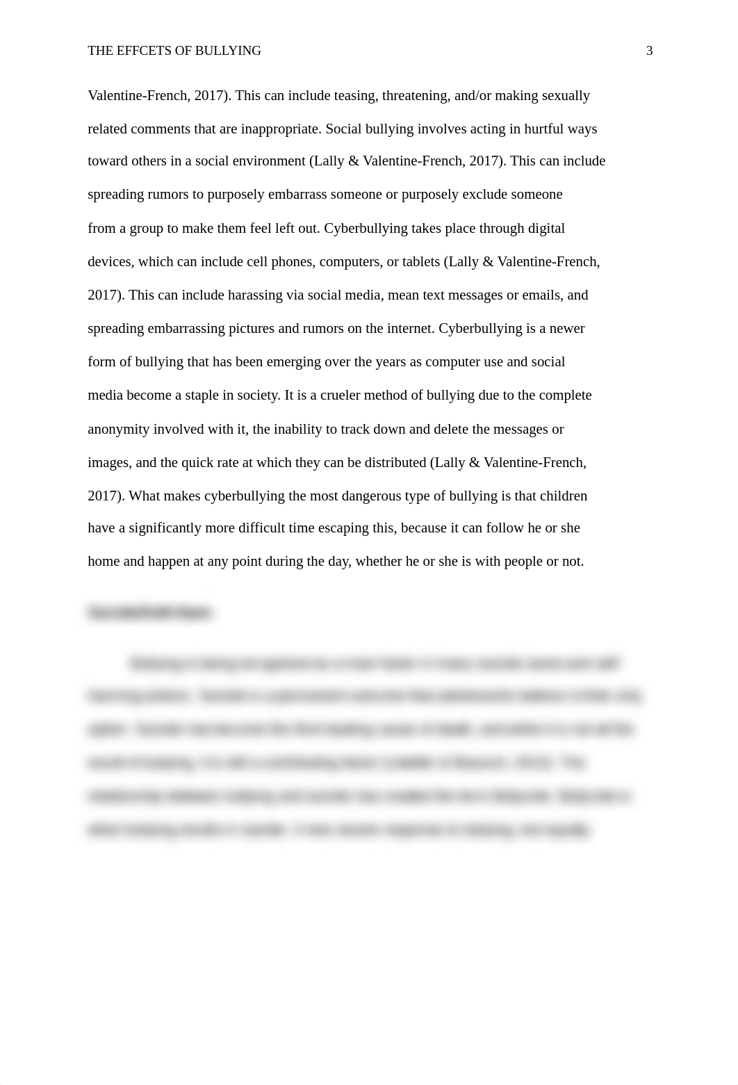 The Effects of Bullying on Adolescent Development first draft.docx_degdnaik9da_page3