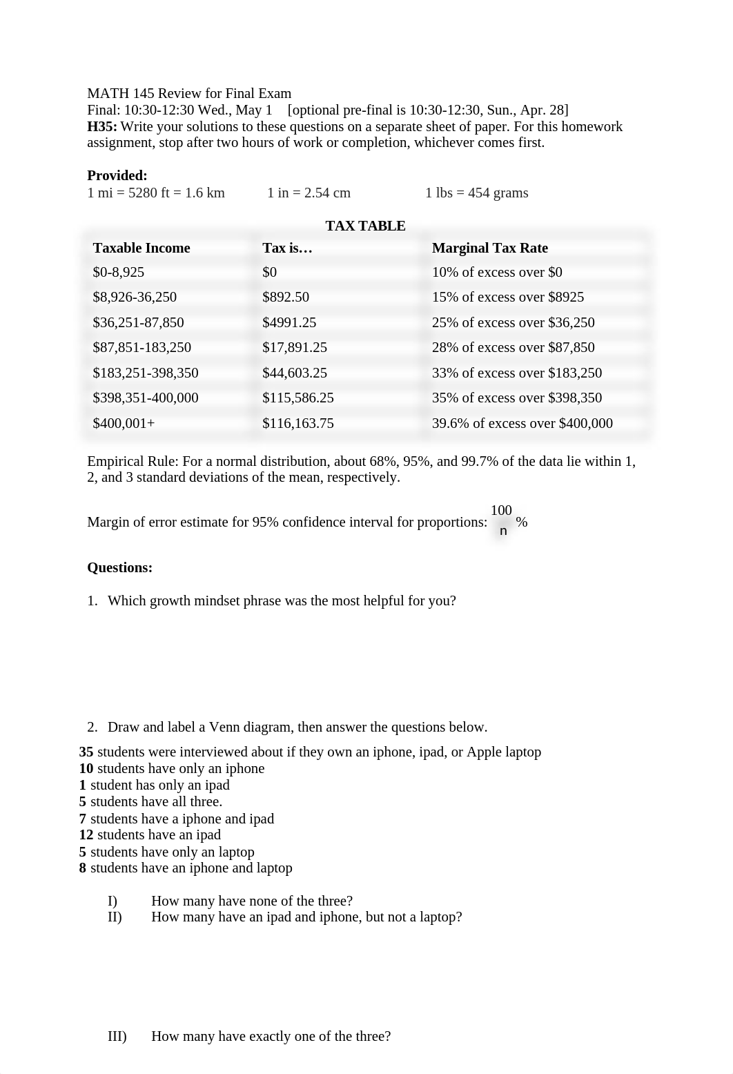 MATH 145 Review for Final Exam.docx_degetyi5n5a_page1