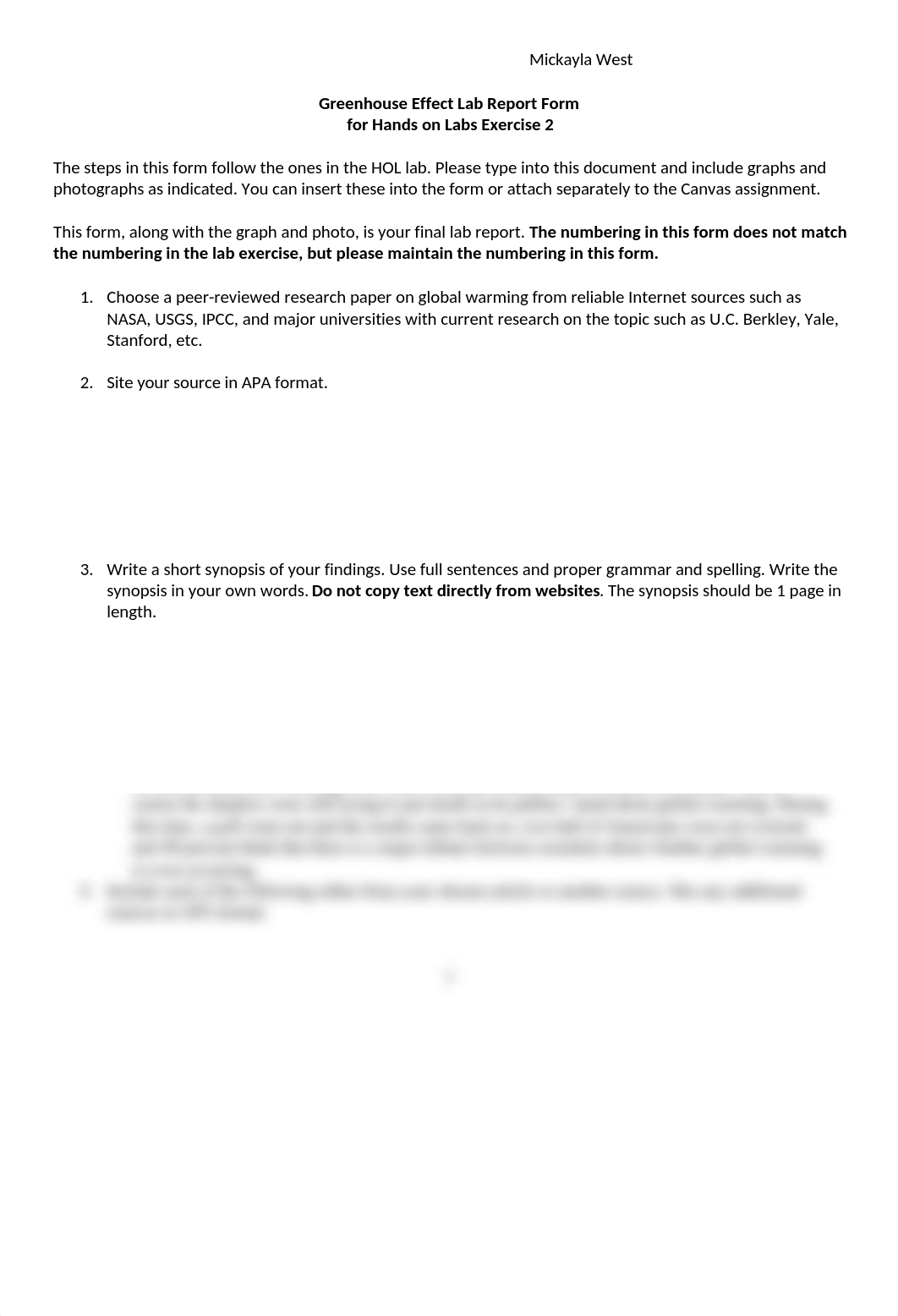 HOL Greenhouse Effect Lab.docx_degfj01h0lb_page1