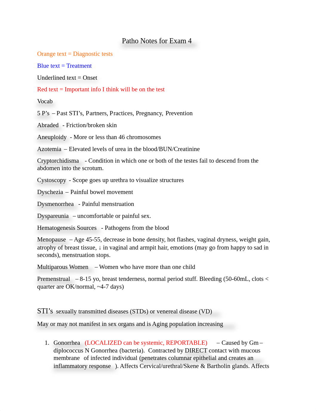 3280 - Exam 4 Notes 2.pdf_deggkl54jsv_page1