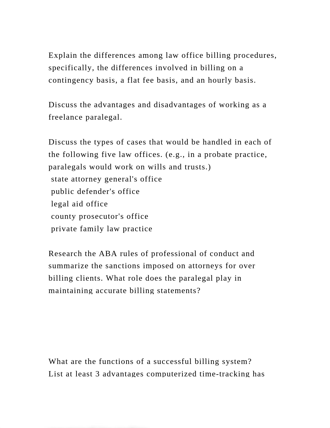 Explain the differences among law office billing procedures, specifi.docx_deghnmlkmw8_page2