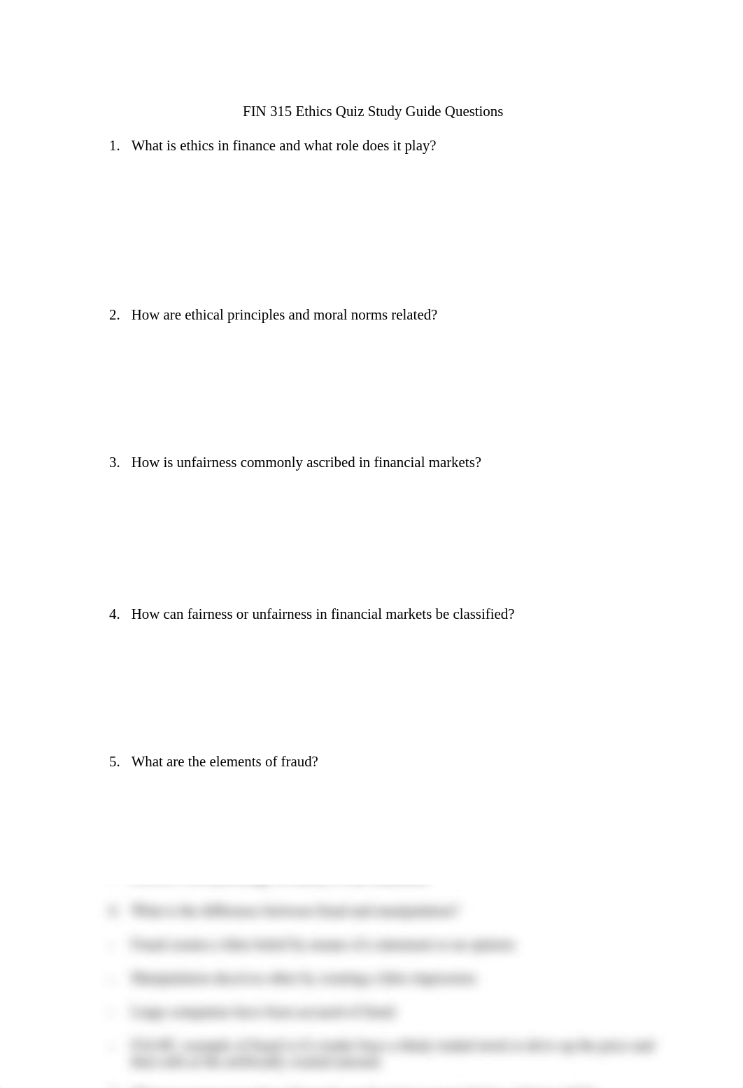 FIN 315 Ethics Quiz Study Guide Questions.docx_degi0zgig5z_page1