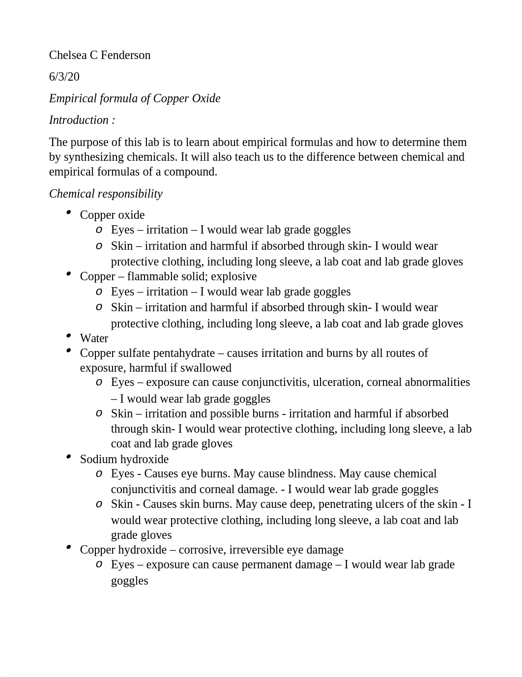 Empirical Formula of Copper Oxide lab report.docx_degio2vieg6_page1