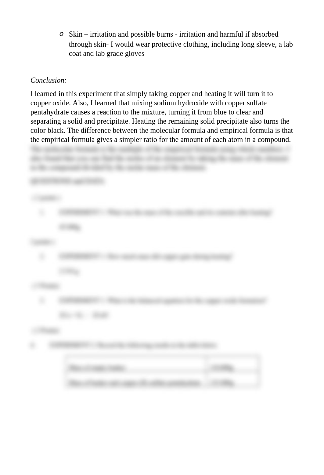 Empirical Formula of Copper Oxide lab report.docx_degio2vieg6_page2