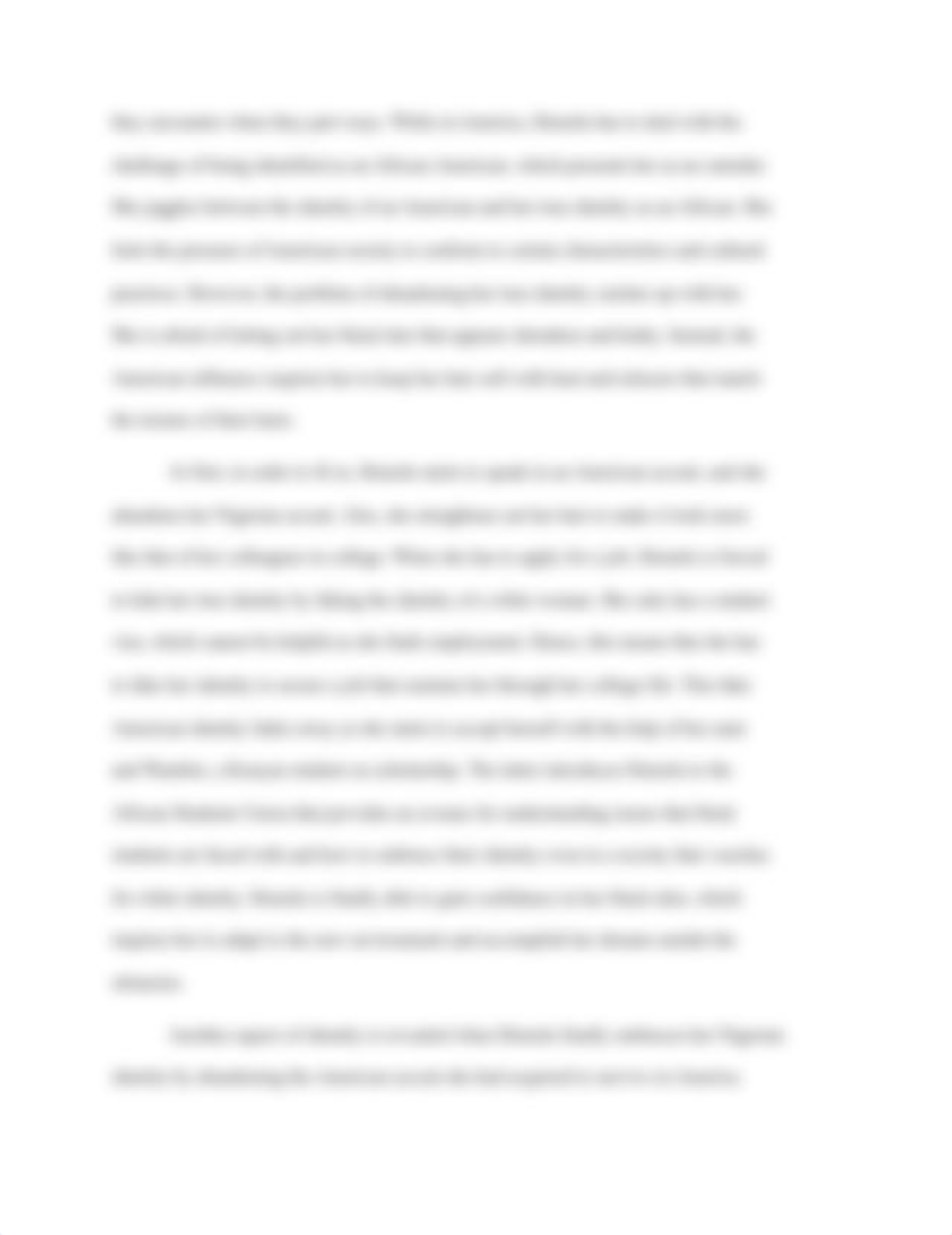 Extra Essay Analysis Of Chimamanda Ngozi Adichie's Americanah.pdf_degjea82ygg_page2