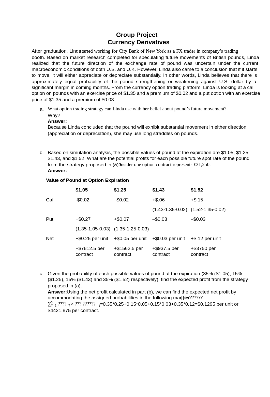 Group Project on Currency Derivatives_Solution.pdf_degknl3qr5m_page1