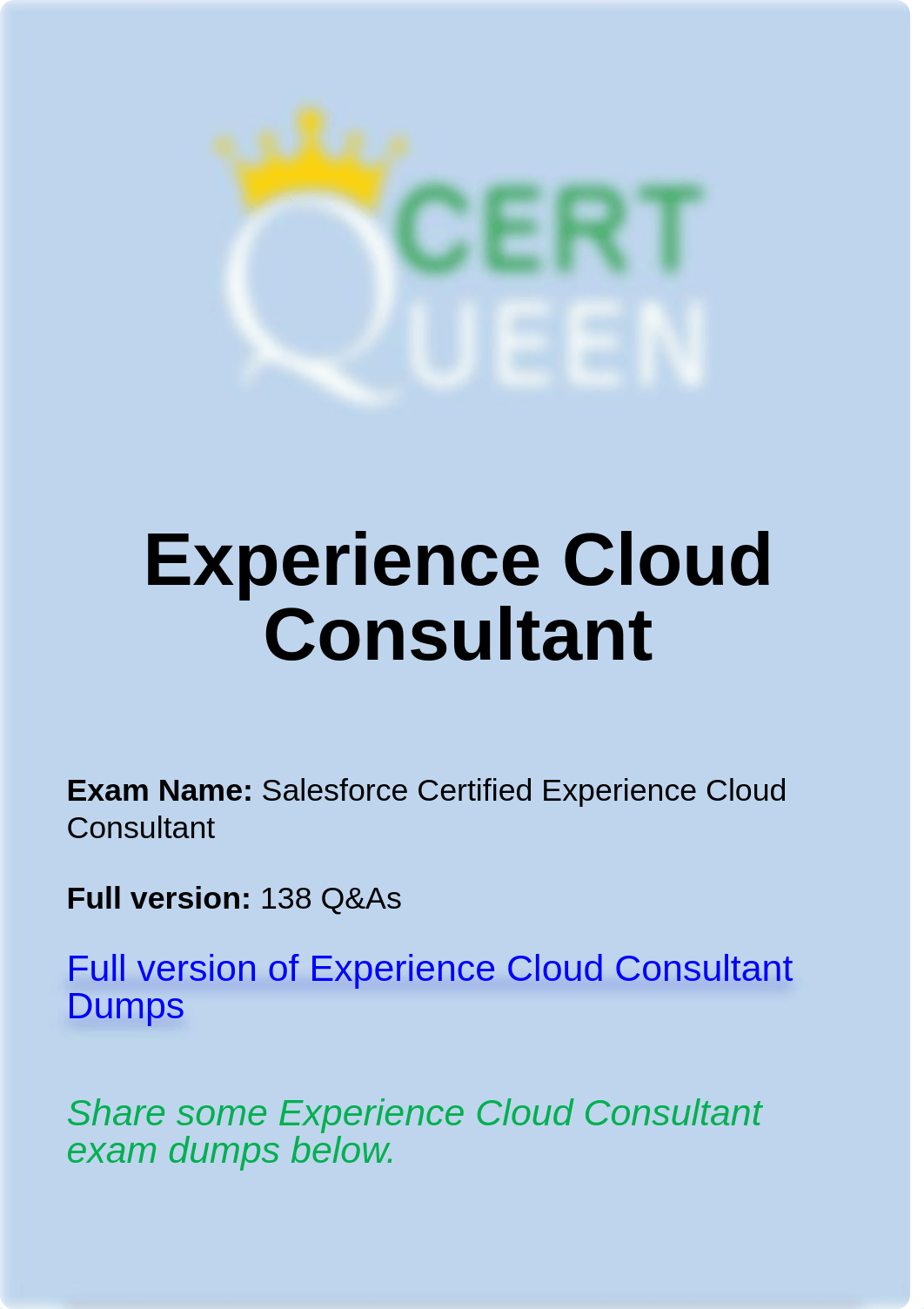 Updated Salesforce Experience Cloud Consultant Questions.pdf_degkq54qvd5_page1