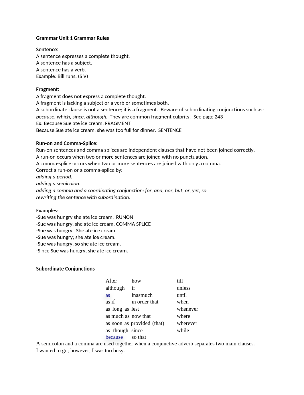 Grammar Unit 1 Rules and Exercises 2020.docx_degmix03qjs_page1