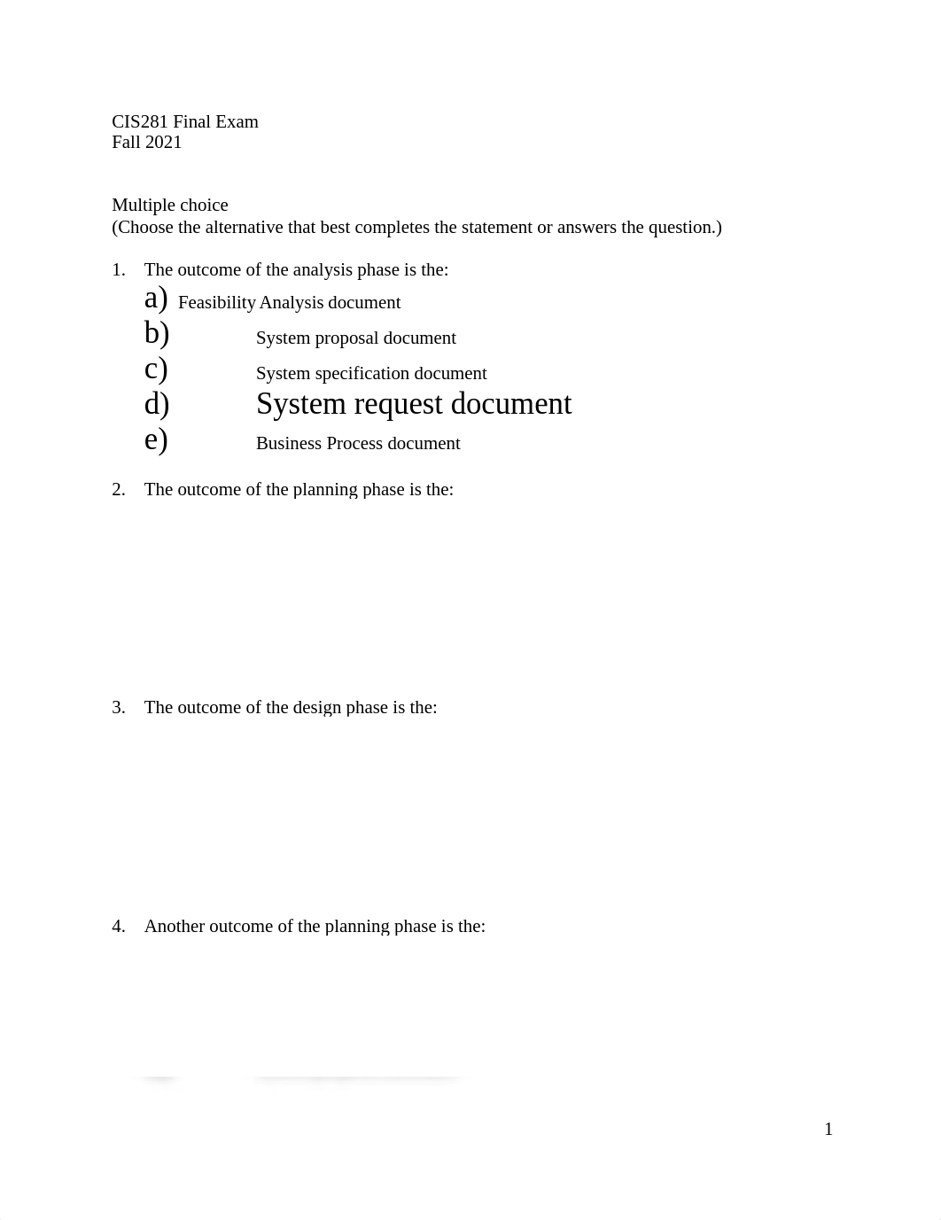 CIS 281 Final Exam,Fall2021.docx_degod3rw4xe_page1