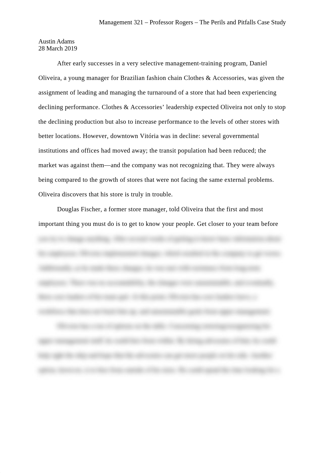 Austin Adams_MGT 321_The Perils and Pitfalls Case Study.docx_degpwlp1mot_page1