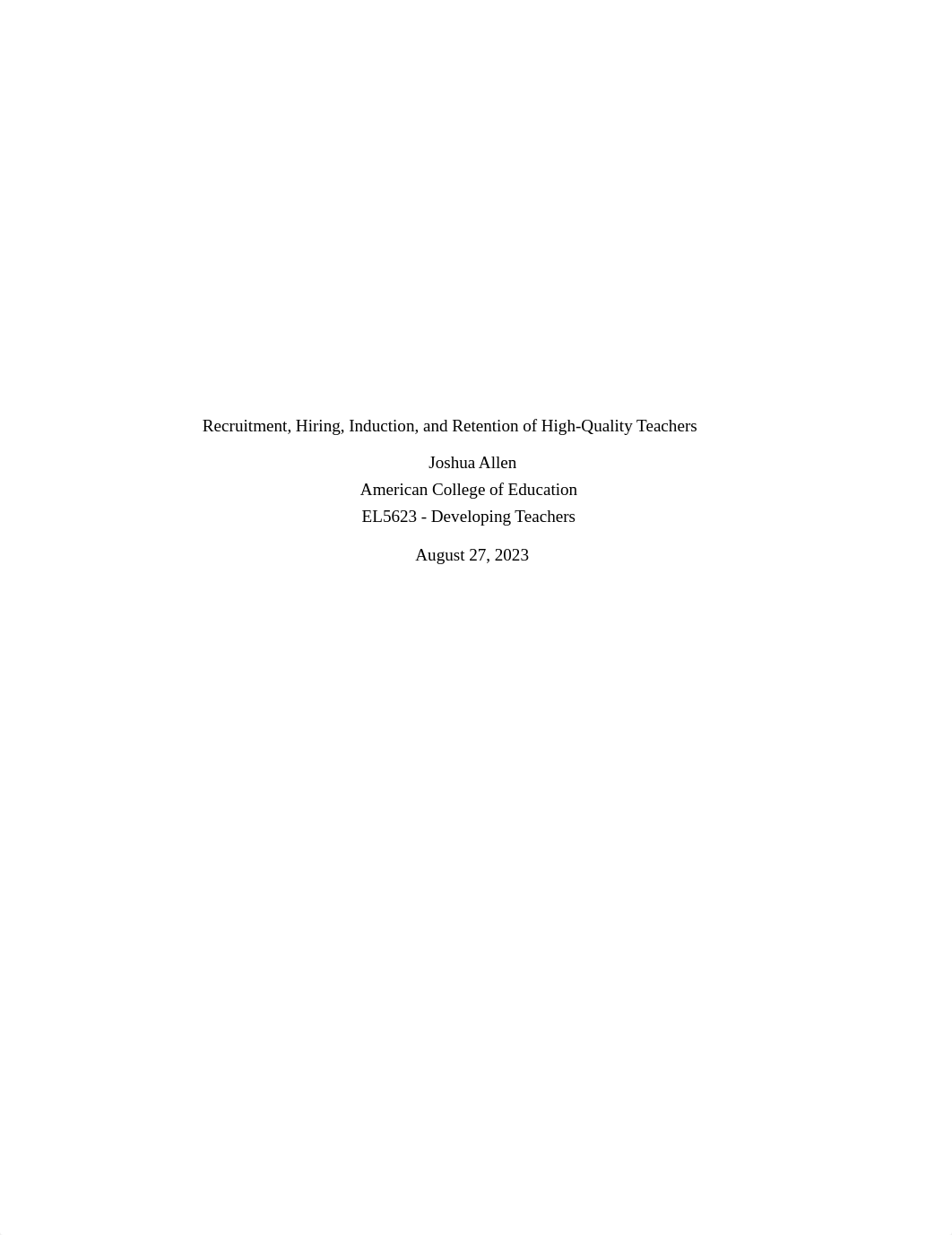 Recruitment, Hiring, Induction, and Retention of High-Quality Teachers.pdf_degpzr6xq30_page1