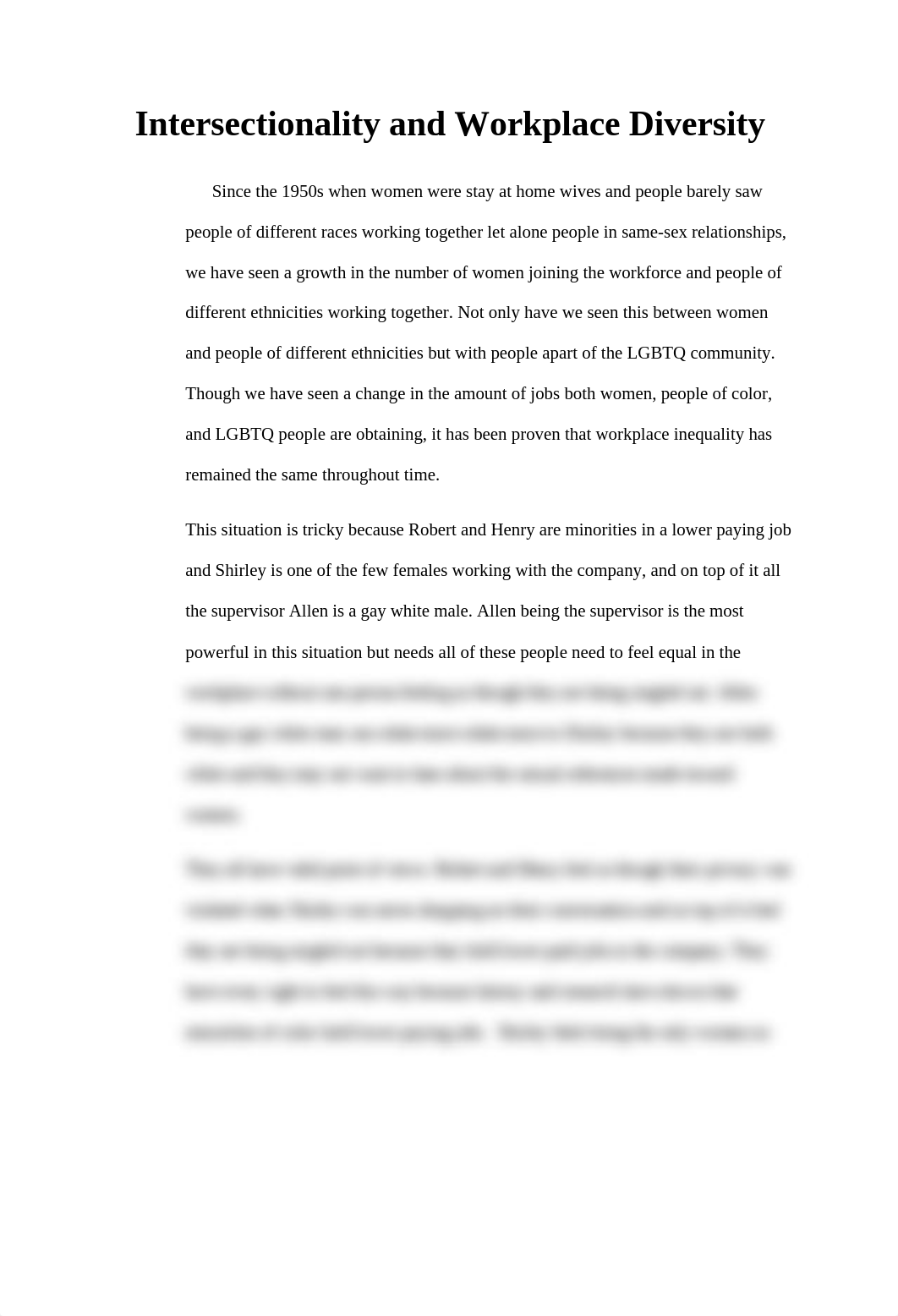 Week 6- Case Study- Intersectionality and Workplace Diversity .docx_degvpoimf6b_page1