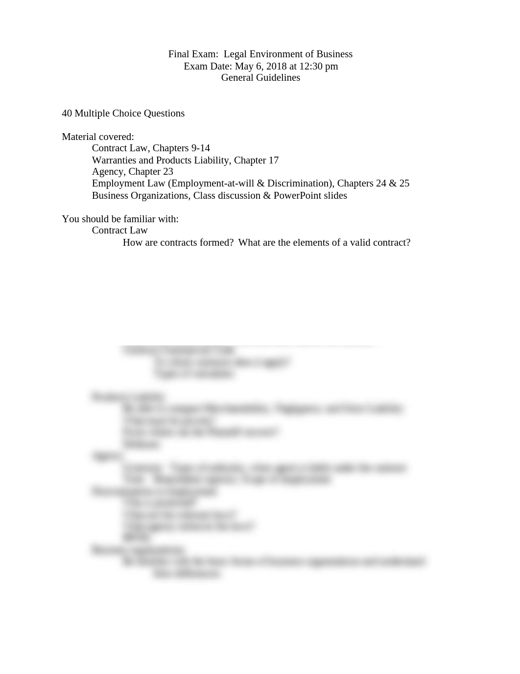 Final Exam Guidelines Spr13 Legal Environment of Business.doc_degvy2v9isn_page1