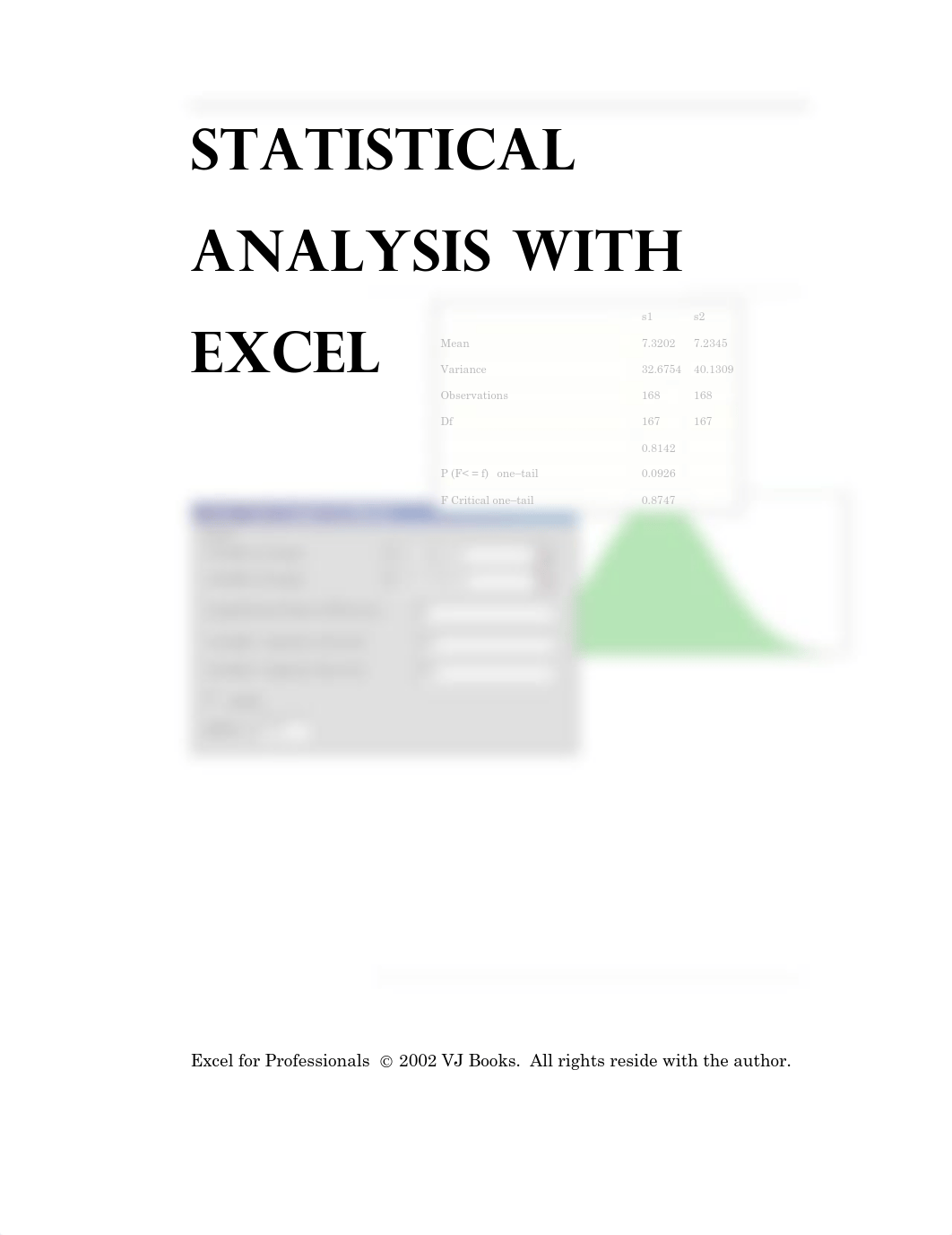 Statistical Analysis With Excel_degw2v70a9f_page1