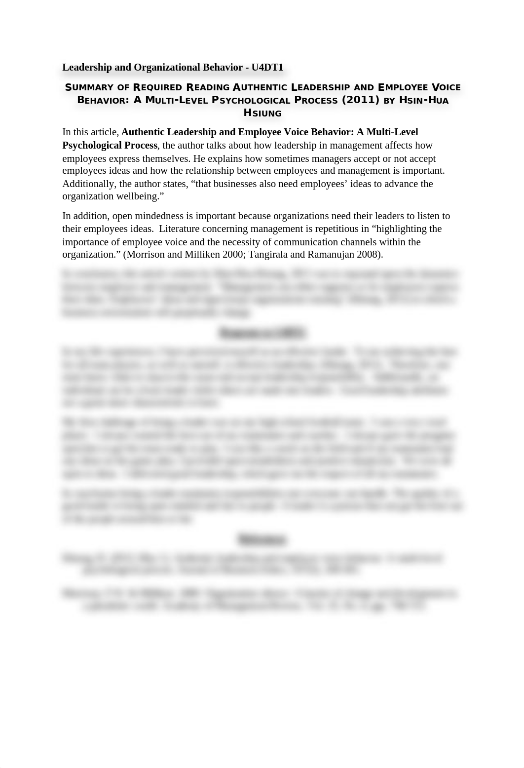 Leadership and Organizational Behavior - U4DT1 - OSEXTON - HERZING UNIVERSITY_deh2e8p9zqo_page1