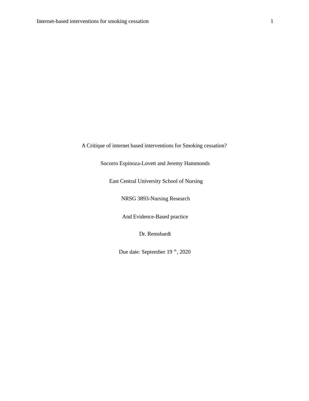 A Critique of internet based interventions for Smoking cessation (1).docx_deh5dubhoup_page1