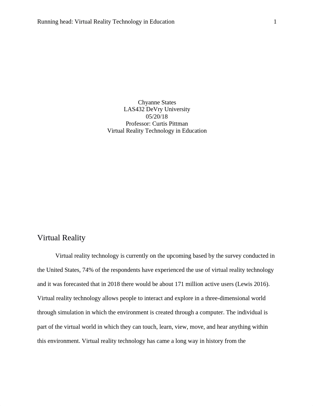 LAS 432 Week 3 course project.docx_deh9okhmn8d_page1