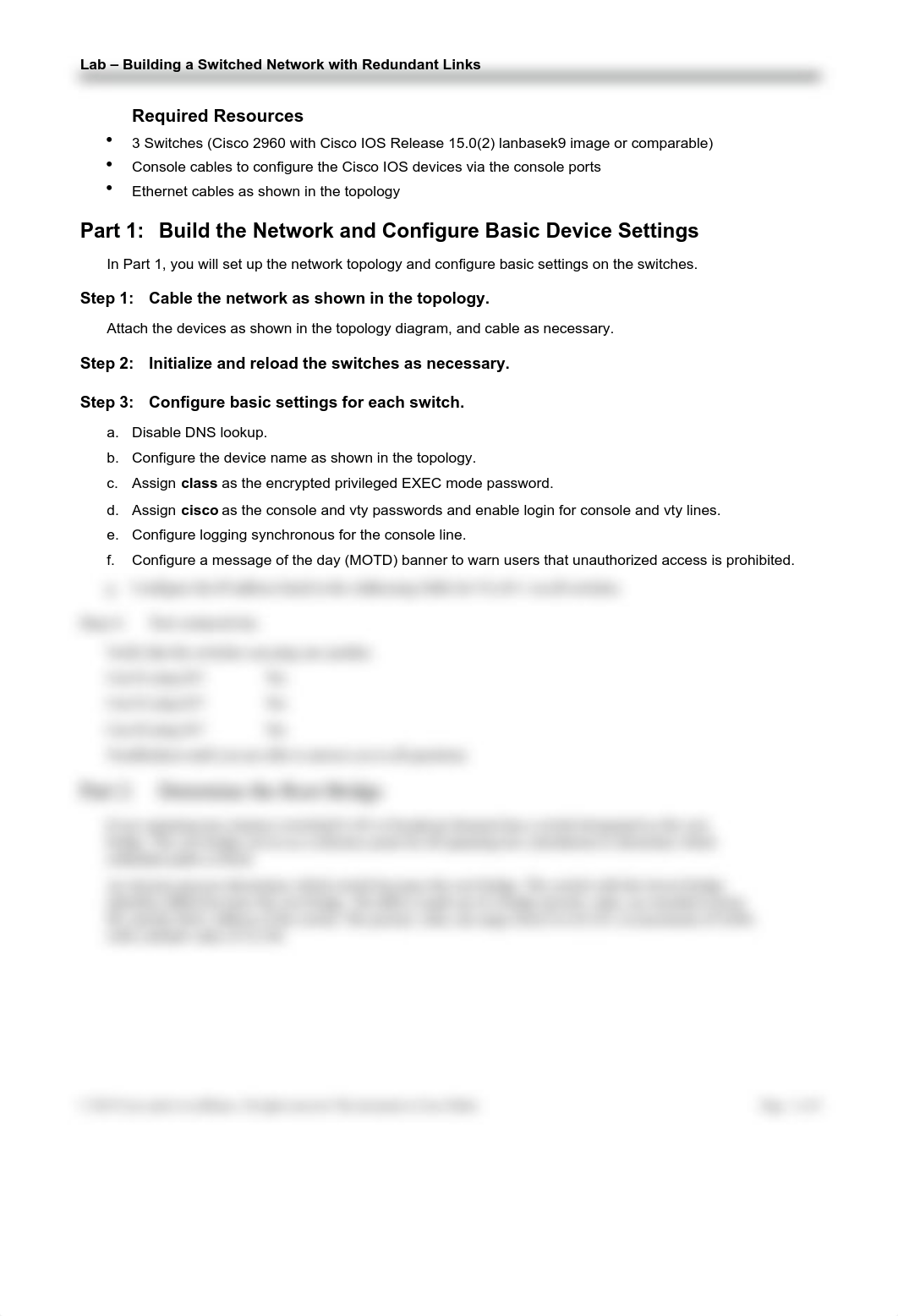 3.1.2.12 Lab - Building a Switched Network with Redundant Links - CTJ.docx_dehb7ofipdq_page2