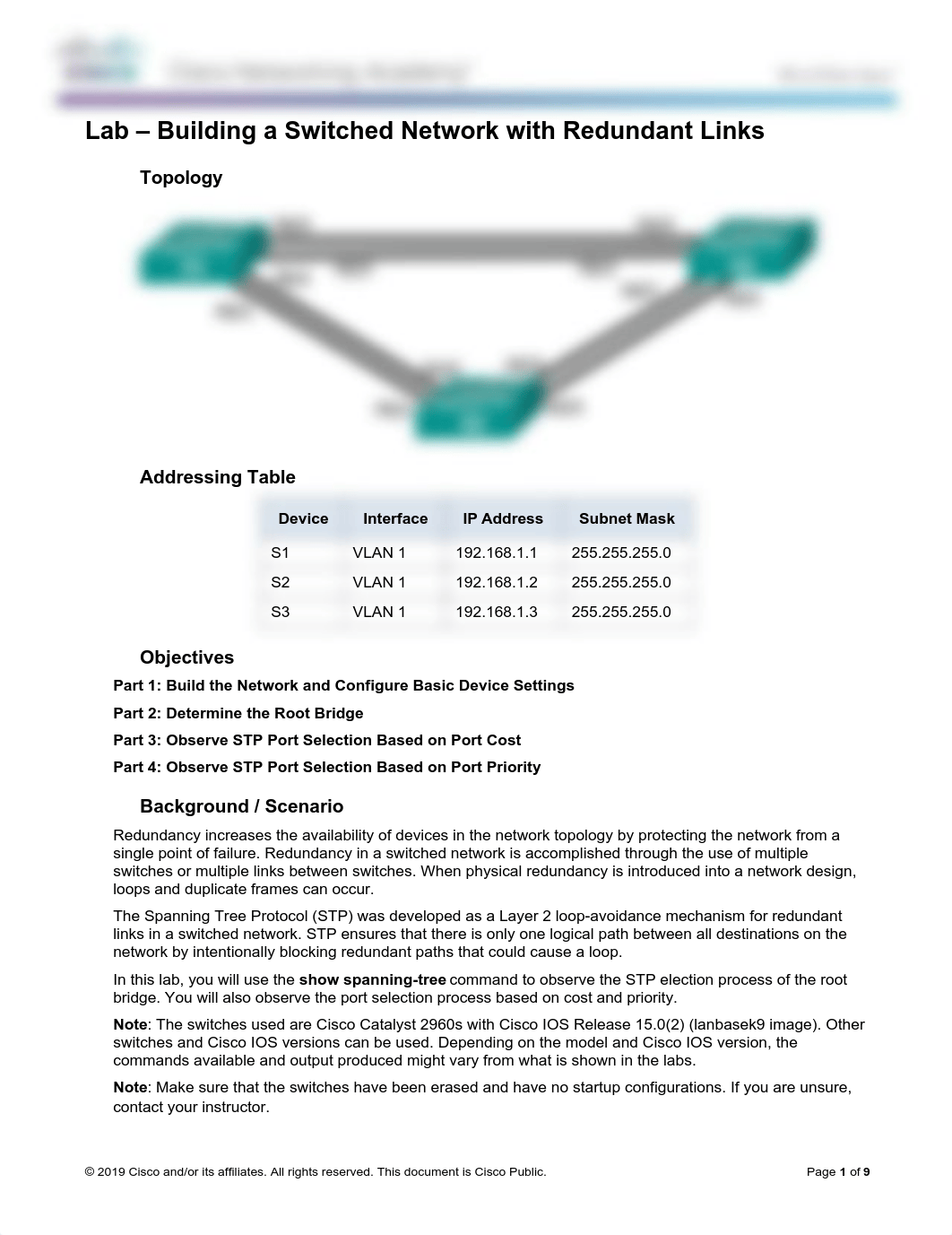 3.1.2.12 Lab - Building a Switched Network with Redundant Links - CTJ.docx_dehb7ofipdq_page1