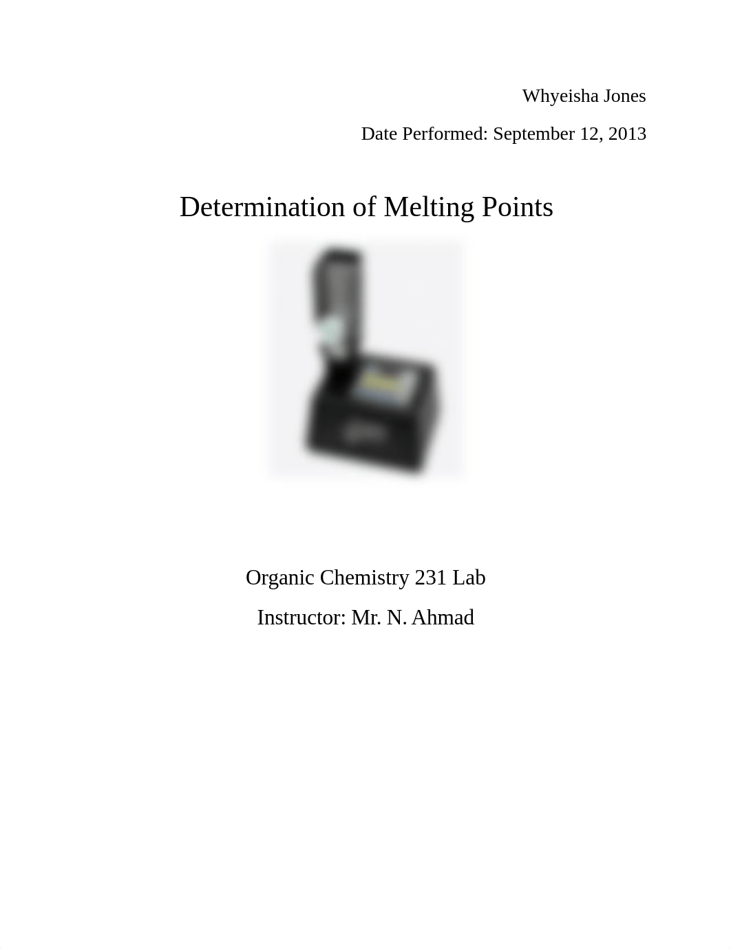 determination of melting point organic_dehbdld6fer_page1