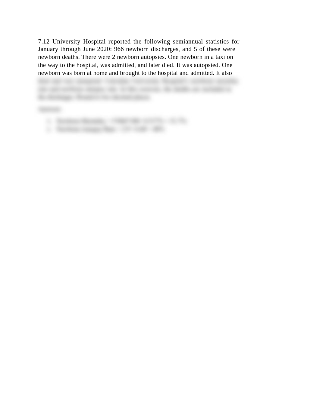 Chapter 7 Exercise 7.12 Hospital Autopsies and Autopsy Rate.docx_dehc0fd5ygg_page1