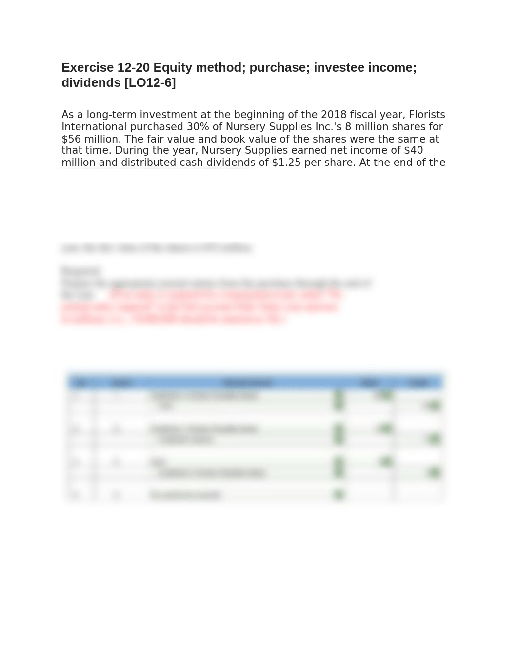 Exercise 12-20 Equity method; purchase; investee income; dividends .docx_deheit1369b_page1