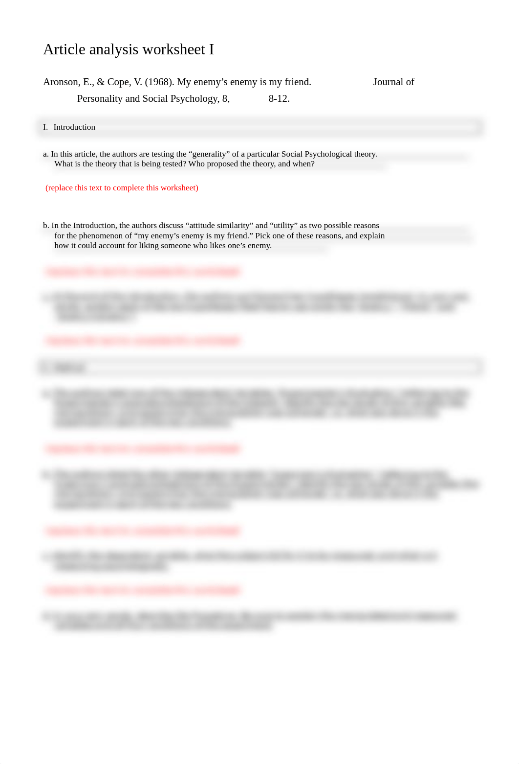 article worksheet I (Aronson & Cope 1968).docx_dehewyfbecg_page1