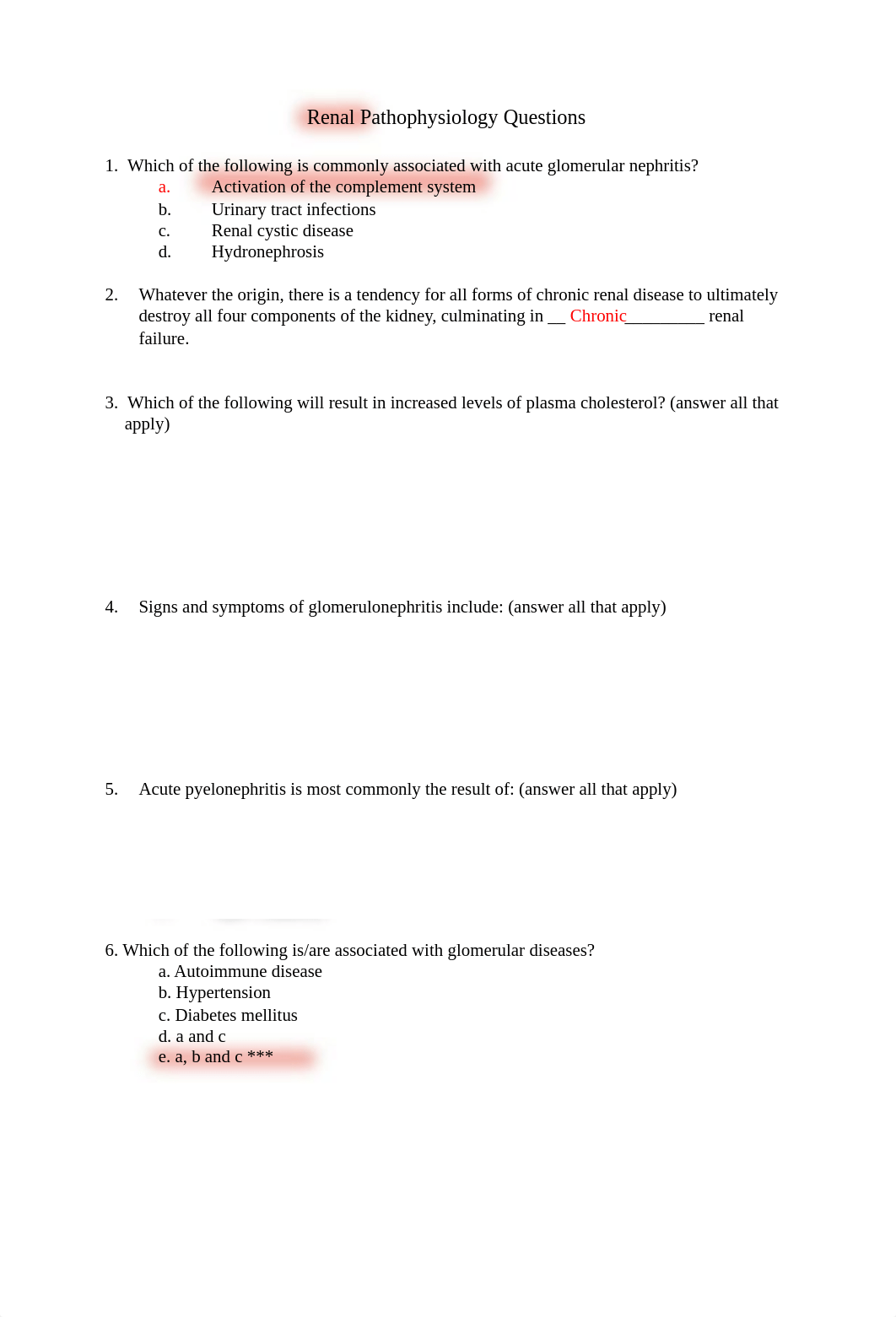 ** Dyslipidemia Renal Pathophysiology Questions.pdf_dehjvr93n4p_page1