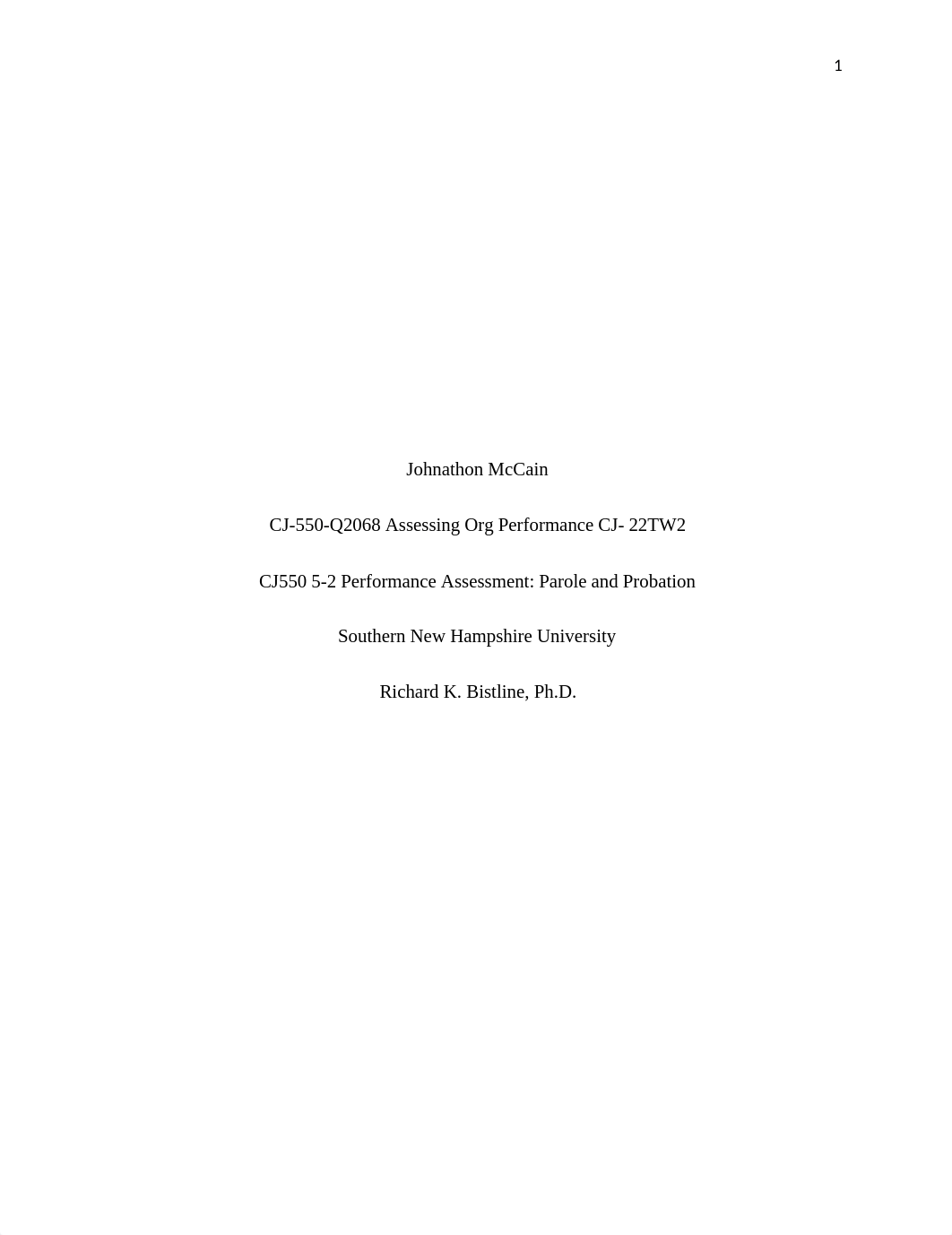 CJ 550 5-2 MILESTONE THREE PERFORMANCE ASSESSMENT PROBATION AND PAROLE.docx_dehlwf54bz0_page1