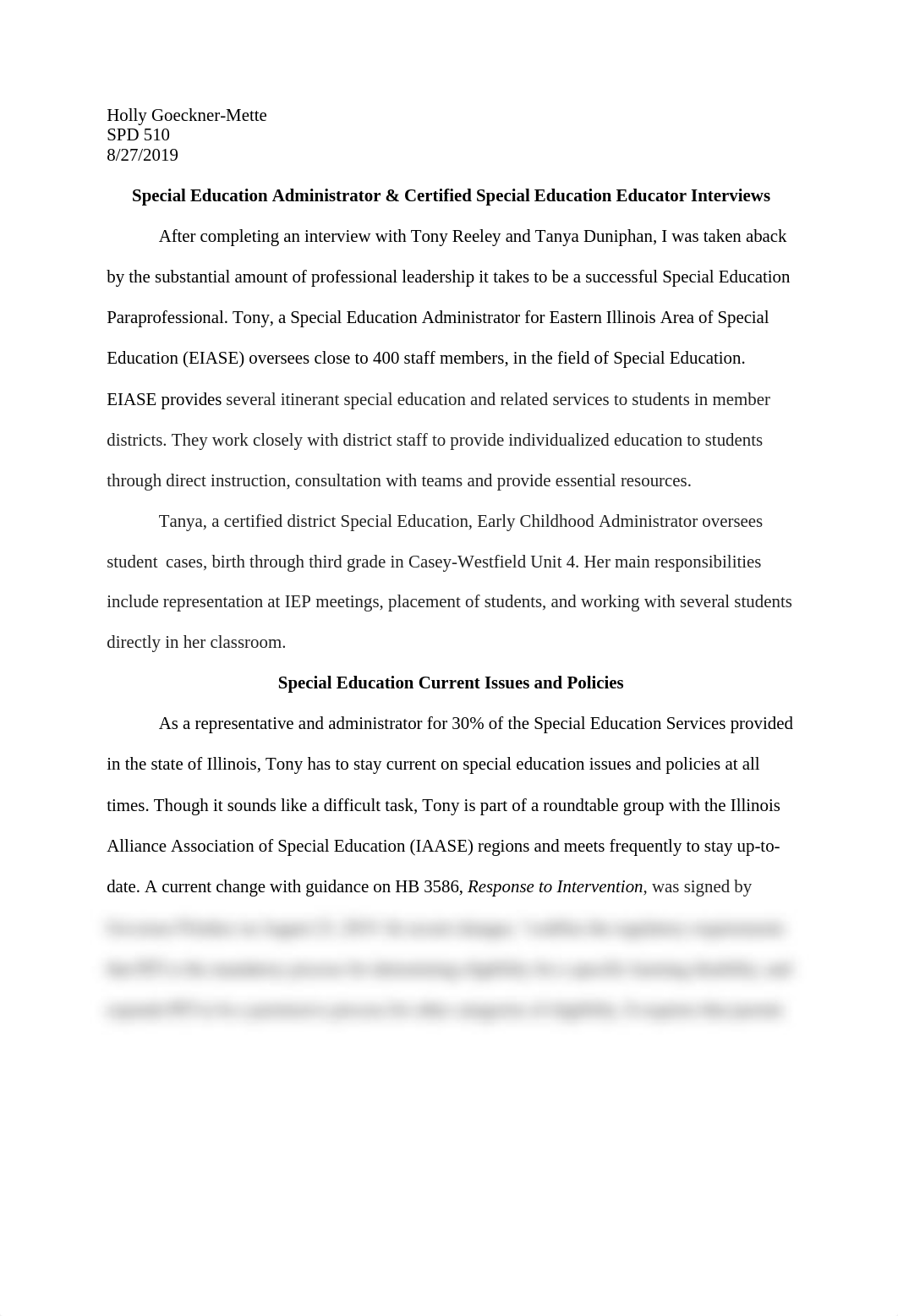 Field Experience B Current Special Education Issues and Policies.docx_dehqrp3m6ui_page1