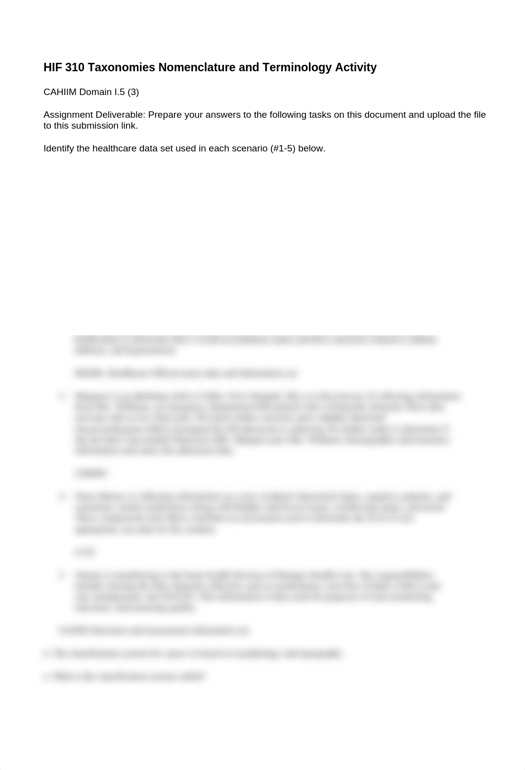 HIF310_Taxonomies_Nomenclature_and_Terminology_Activity_Worksheet_.docx_dehsfi9tdto_page1
