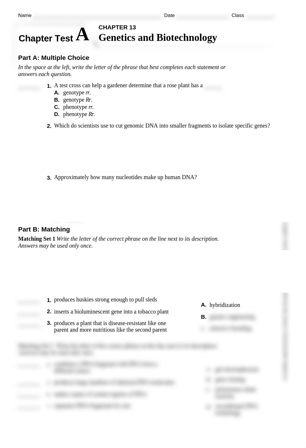 Genetics & Biotechnology Test_dehsygdcdfr_page1