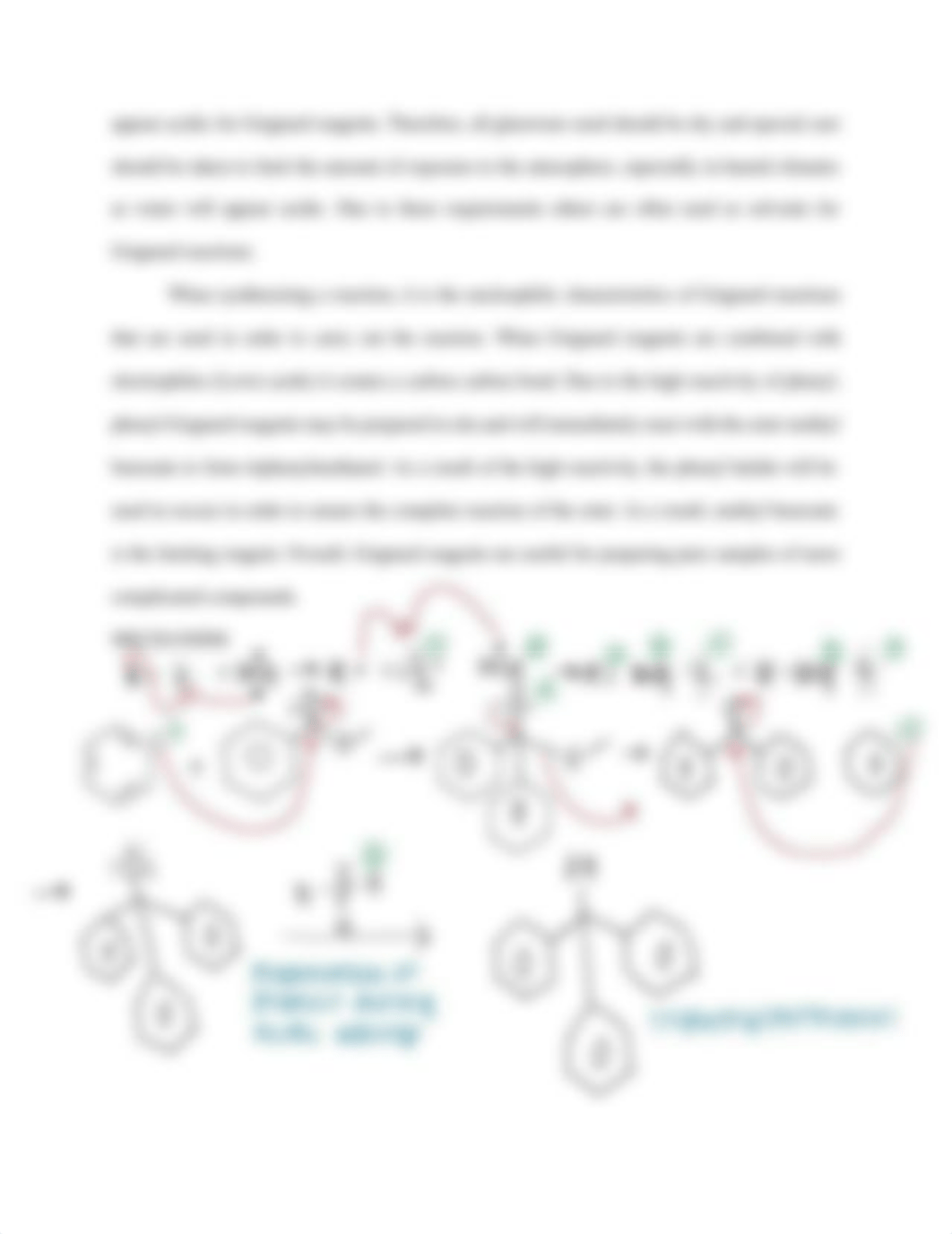 Organometallic Reagents_ The Grignard Reaction Lab Report (1).pdf_dehxiq1m2gj_page2