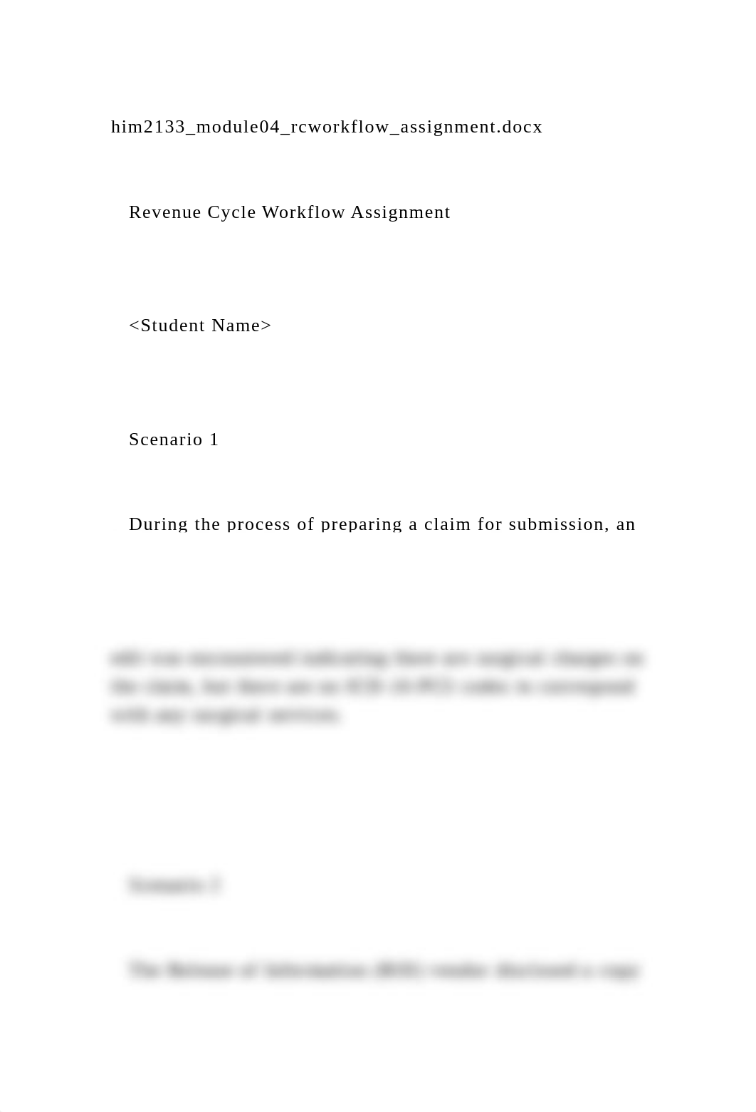 Revenue Cycle Workflow Scenarios   Inherent in the Revenue Cy.docx_dei02oljn3j_page4