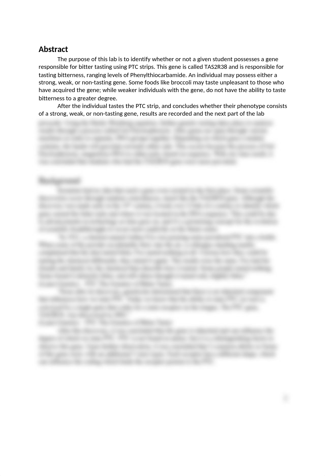 bitter taste lab report.docx_dei32v3aiqq_page2