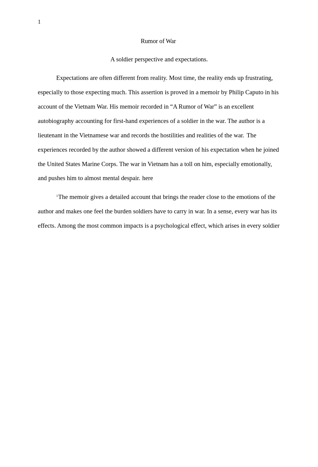 RUMOR OF WAR BOOK ESSAY.docx_dei57dotlwv_page1