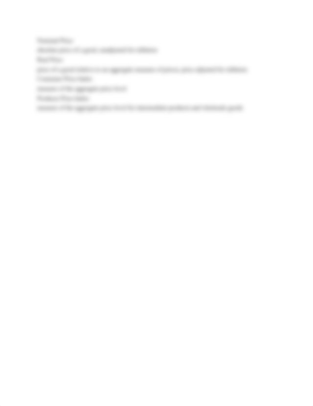 Intermediate Microeconomics - Introduction to Microeconomics (Chapter One) Vocabulary Study Guide_dei5ng1vf6d_page2