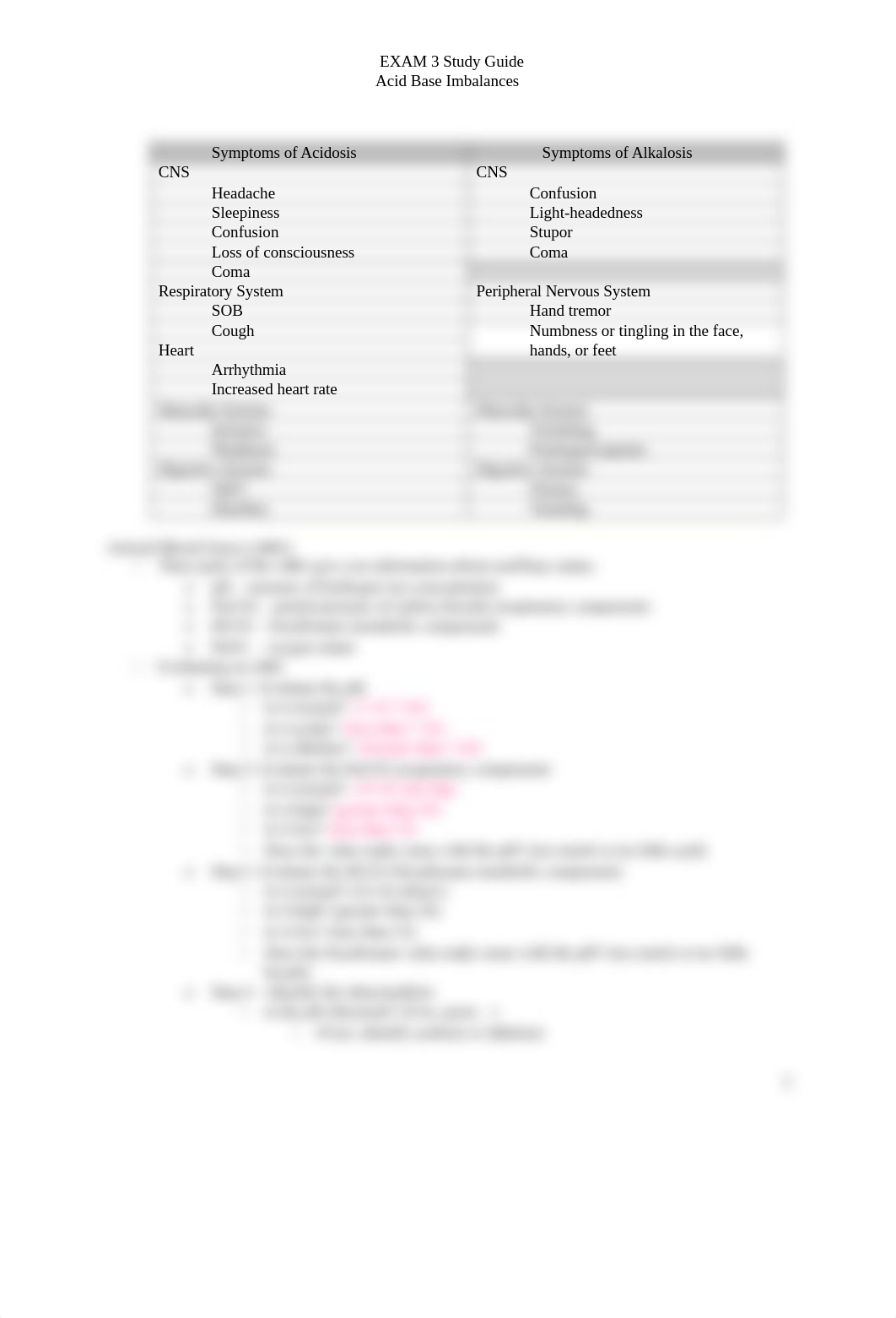 EXAM 3 Study Guide Acid Base Imbalances_dei5zbucdz0_page2