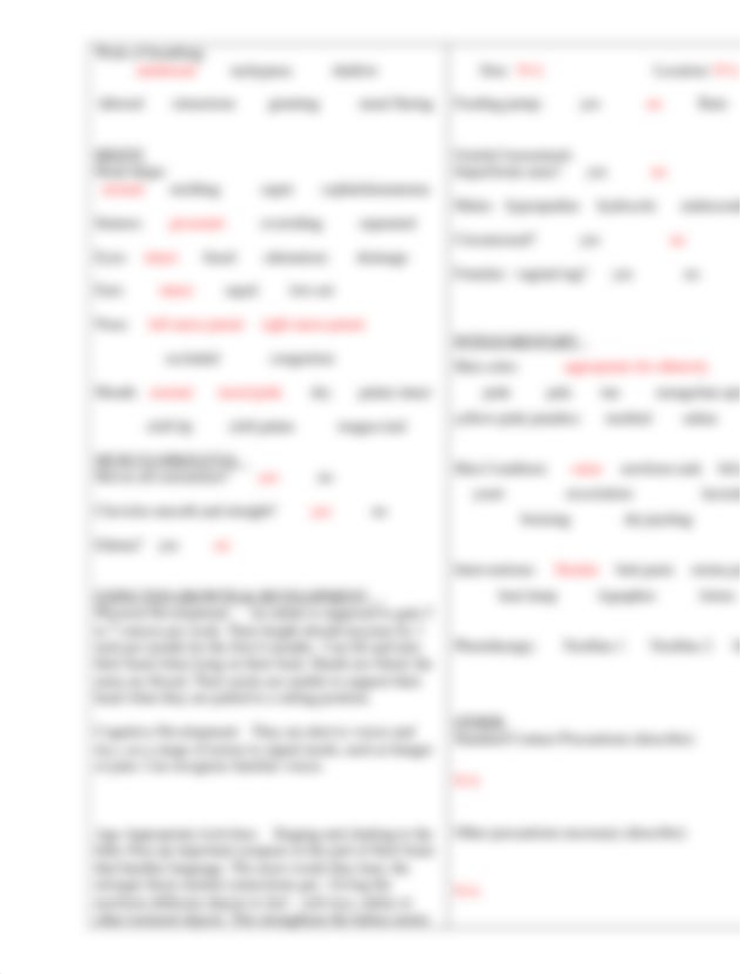 NURS 303 RICN Neonatal Head to Toe Assessment.docx_deialrd5j54_page2