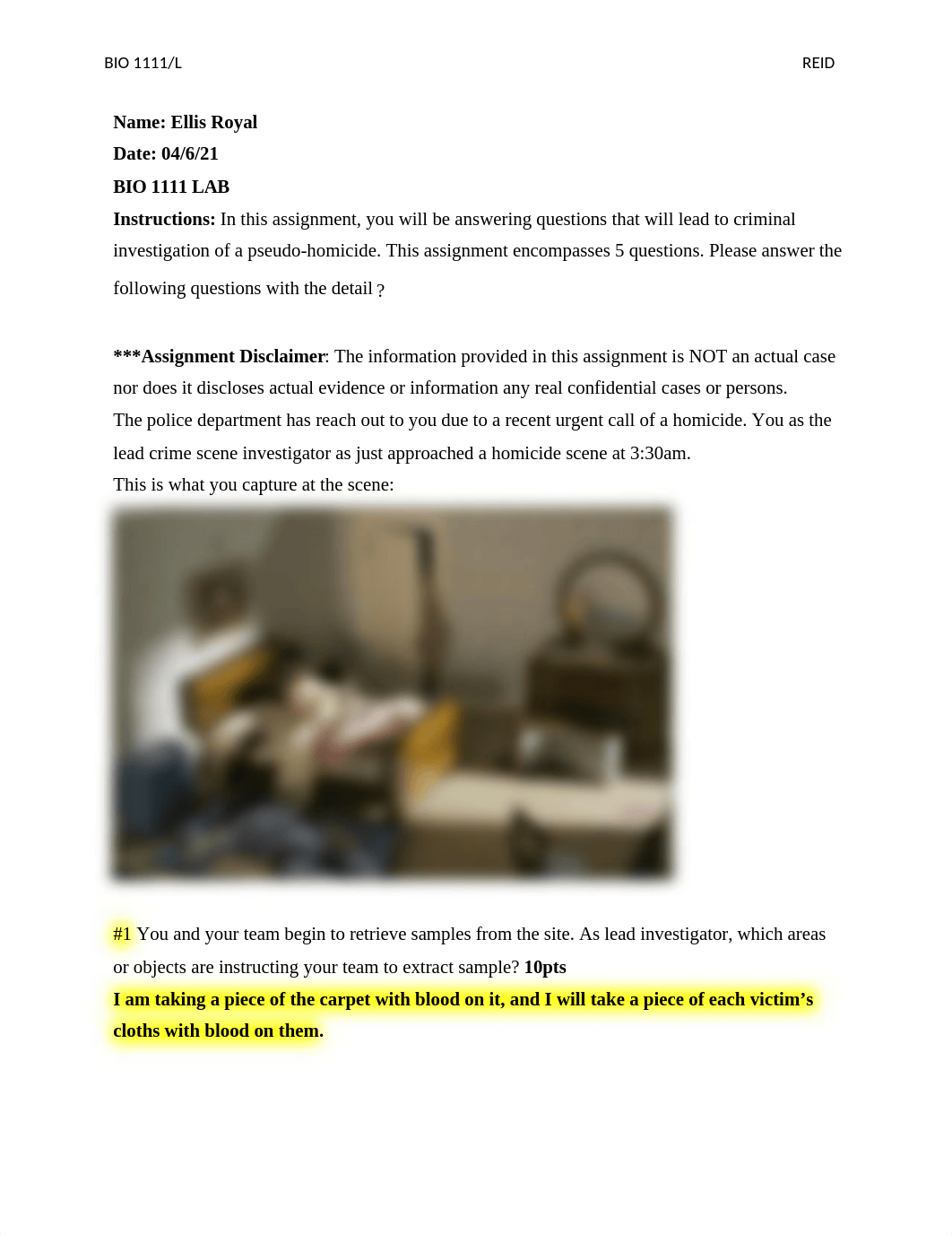 Crime Scene Assignment BIO 1111.docx_deiapkoc817_page1