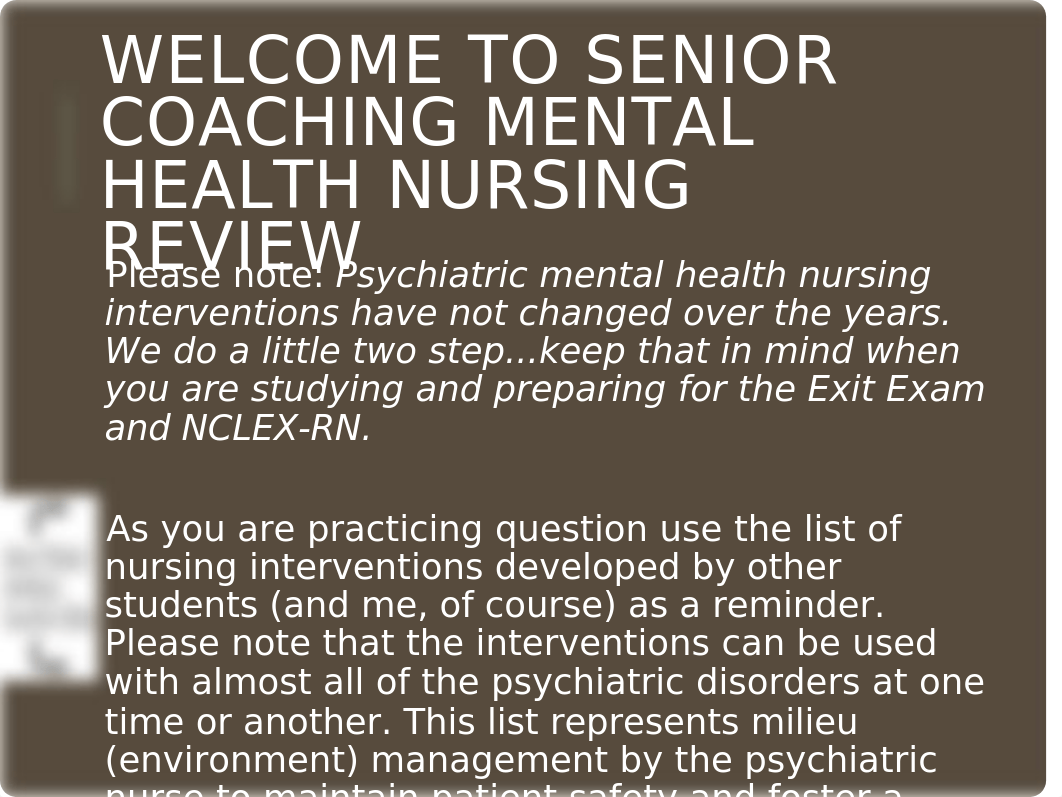 Psychiatric Mental Health Nursing Review _2016_.pptx_deiay1ykxfs_page2