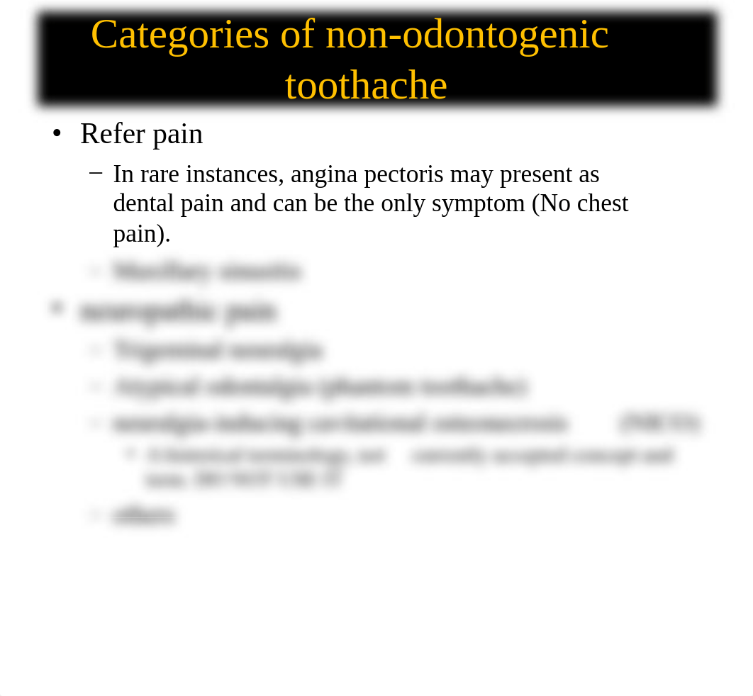 DOM 8430 Non-odontogenic pain-2020.ppt_deibt31skh1_page5