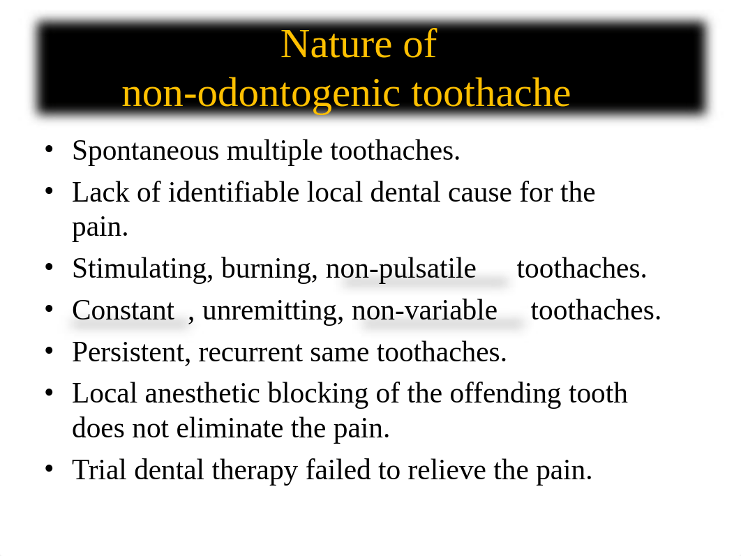 DOM 8430 Non-odontogenic pain-2020.ppt_deibt31skh1_page4