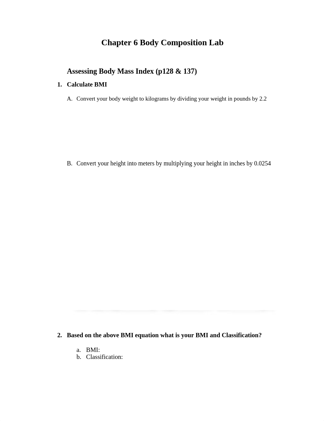 KINE006 LAB 1 Chapter 6 Body Composition .docx_deidwgjf80e_page1