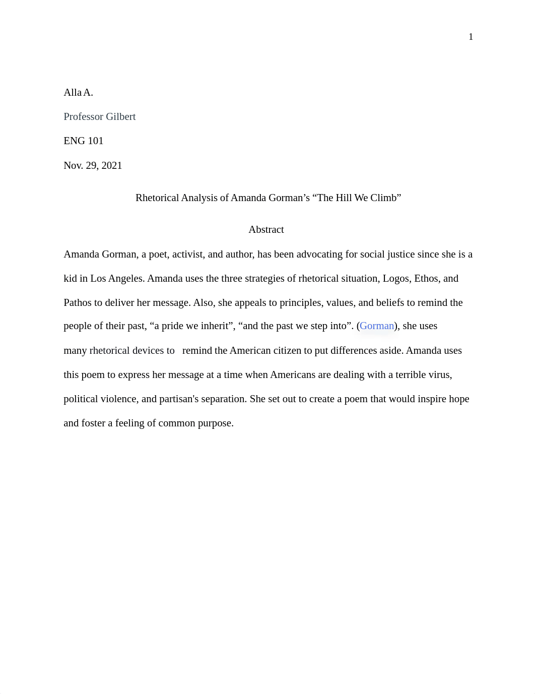 Amanda Gorman essay  revision (1).docx_deil55gwg0j_page1