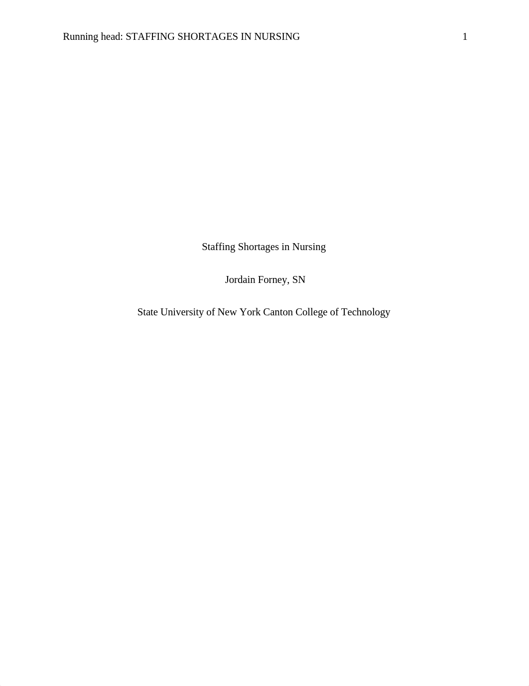 Staffing shortage Paper.docx_deinmx22vl3_page1