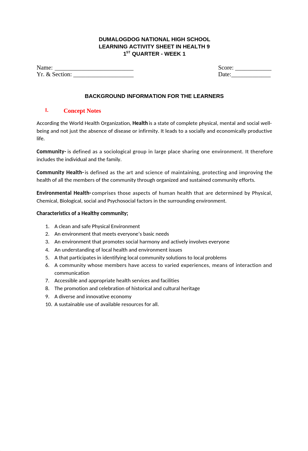 GRADE 9 LAS ( HEALTH) WEEK 1.docx_deipbdfzf4j_page1