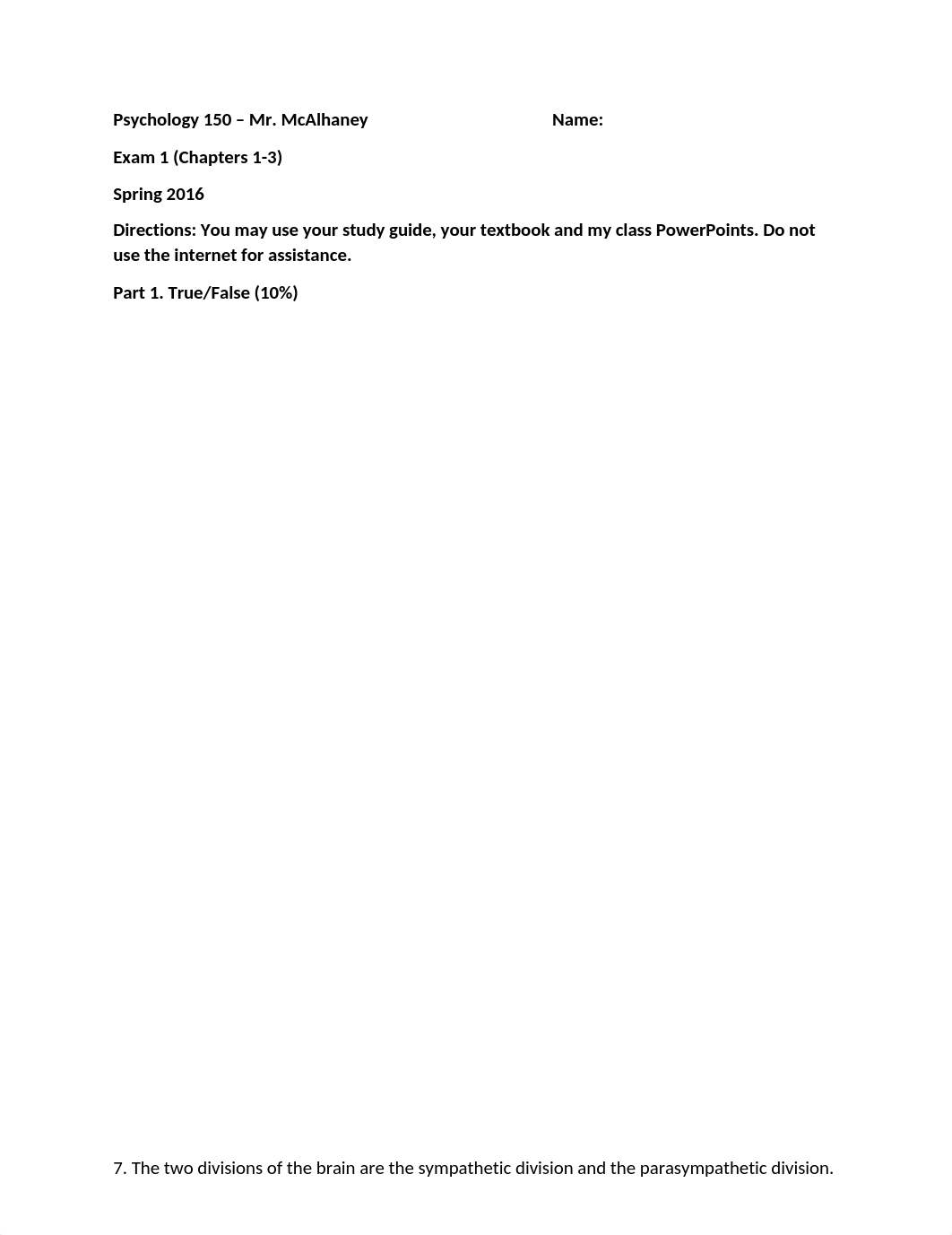 McAlhaney_Psy 150 Exam 1.docx_deipscmrebs_page1