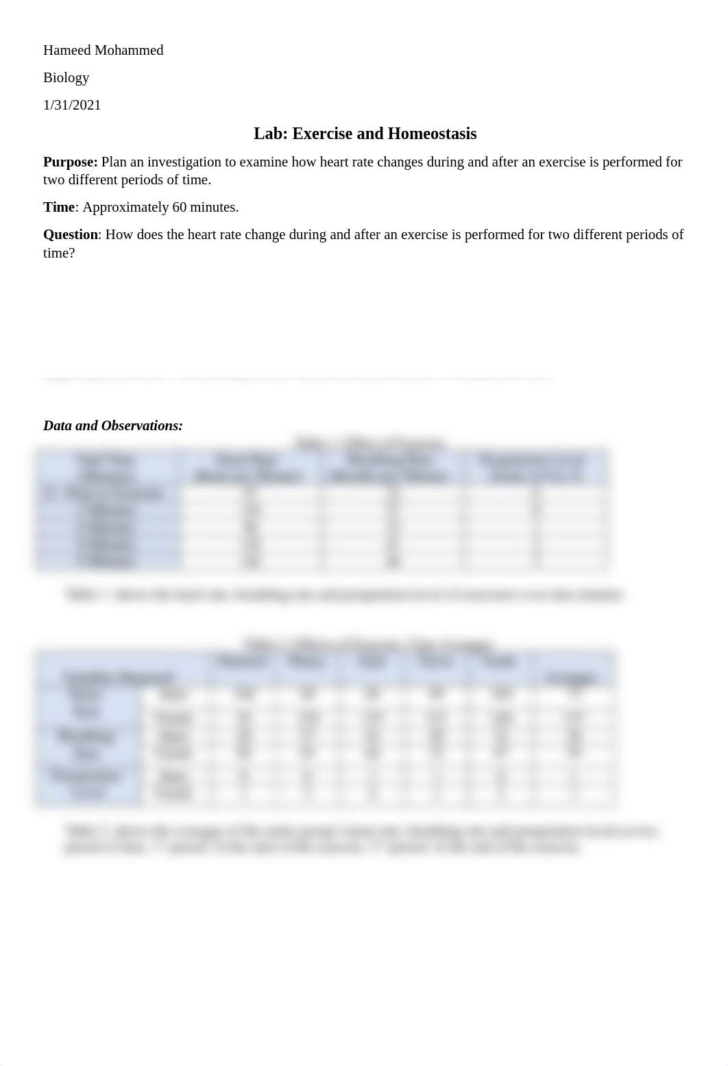 Exercise and homeostasis lab report.docx_deiq6jvt119_page1