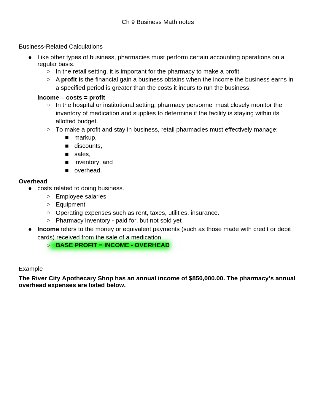 Ch 9 Business Math notes.docx_deir7f3ppyj_page1